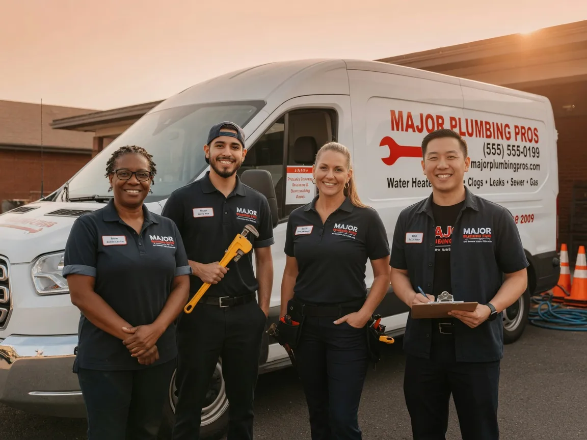 Drain Cleaning Services company in New Concord, KY